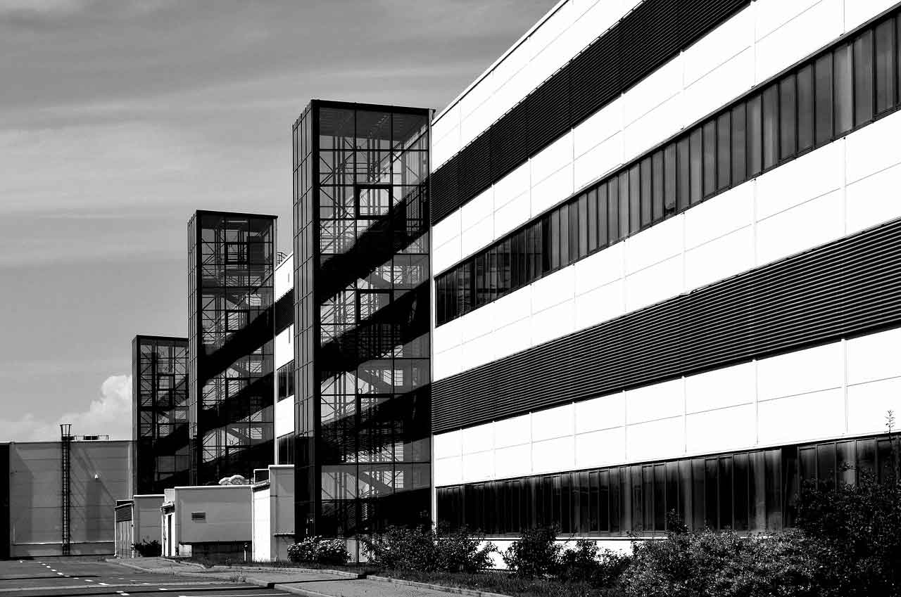 Factory building