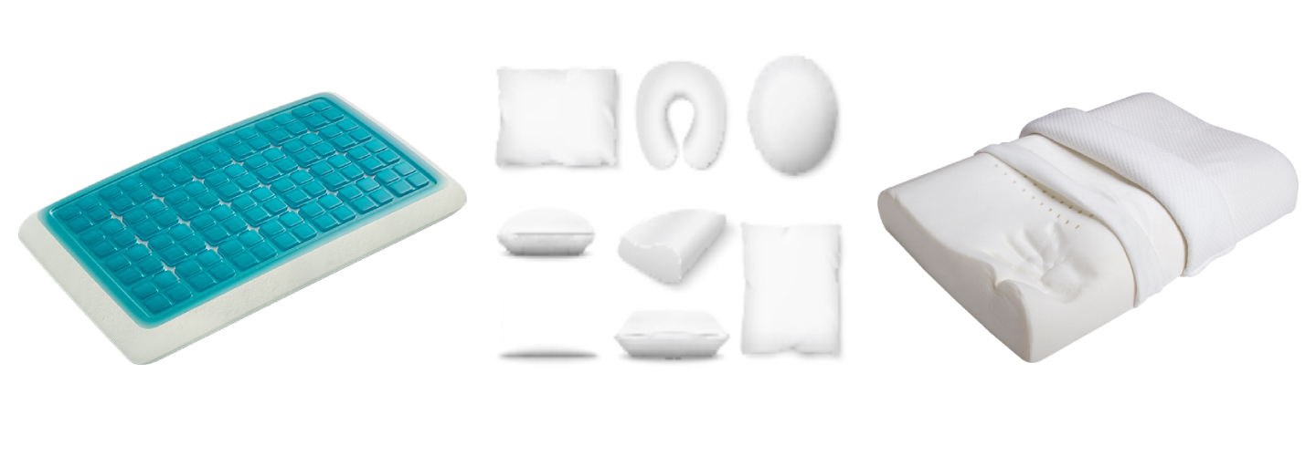 Pillow production